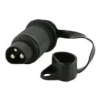 Ficha de 3 pinos macho