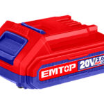 Bateria 20V 2,0Ah EMTOP