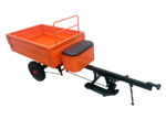 Reboque de transporte p/ motocultivador