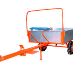 Reboque de transporte p/ motoenxada