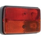 Farolim traseiro 3 funções