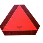 Triangulo sinalização veiculo lento S2