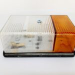 Farolim retangular dianteiro 2 funções