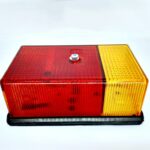 Farolim retangular traseiro 2 funções