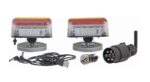 Kit de sinalização traseiro magnético sem fios - Image 2