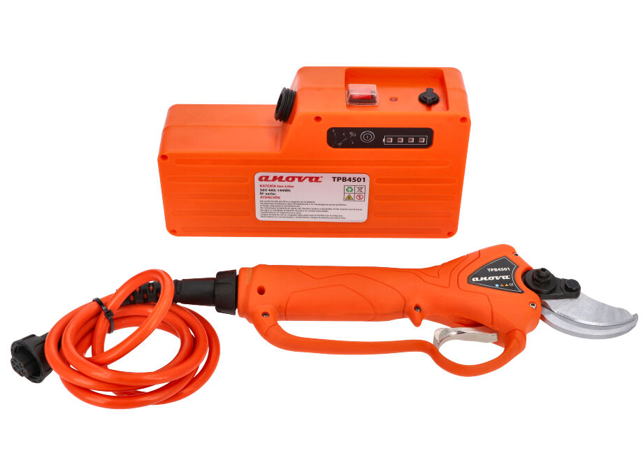 TIJERA-PODA-BATERIA-1080W-CORTE-PROGRESIVO-(EQUIPO-COMPLETO)_3 Tesoura de podar Anova 1080W - Image 4