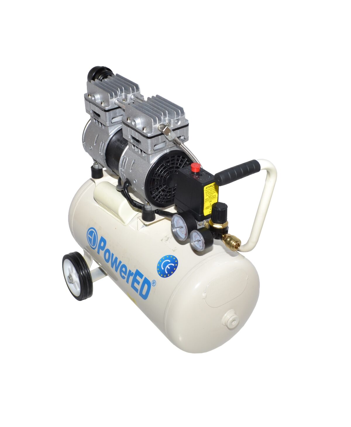 Compressor AR silencioso PowerED 24LT 1,0HP - Image 1