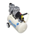 Compressor AR silencioso PowerED 24LT 1,0HP