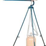 Tripé para Canhão A Gás