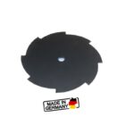 Disco 8 dentes 255x25.4x1.4mm