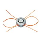 Cabeça de alumínio 8 fios