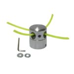 Cabeça de alumínio 8 fios P. Lateral