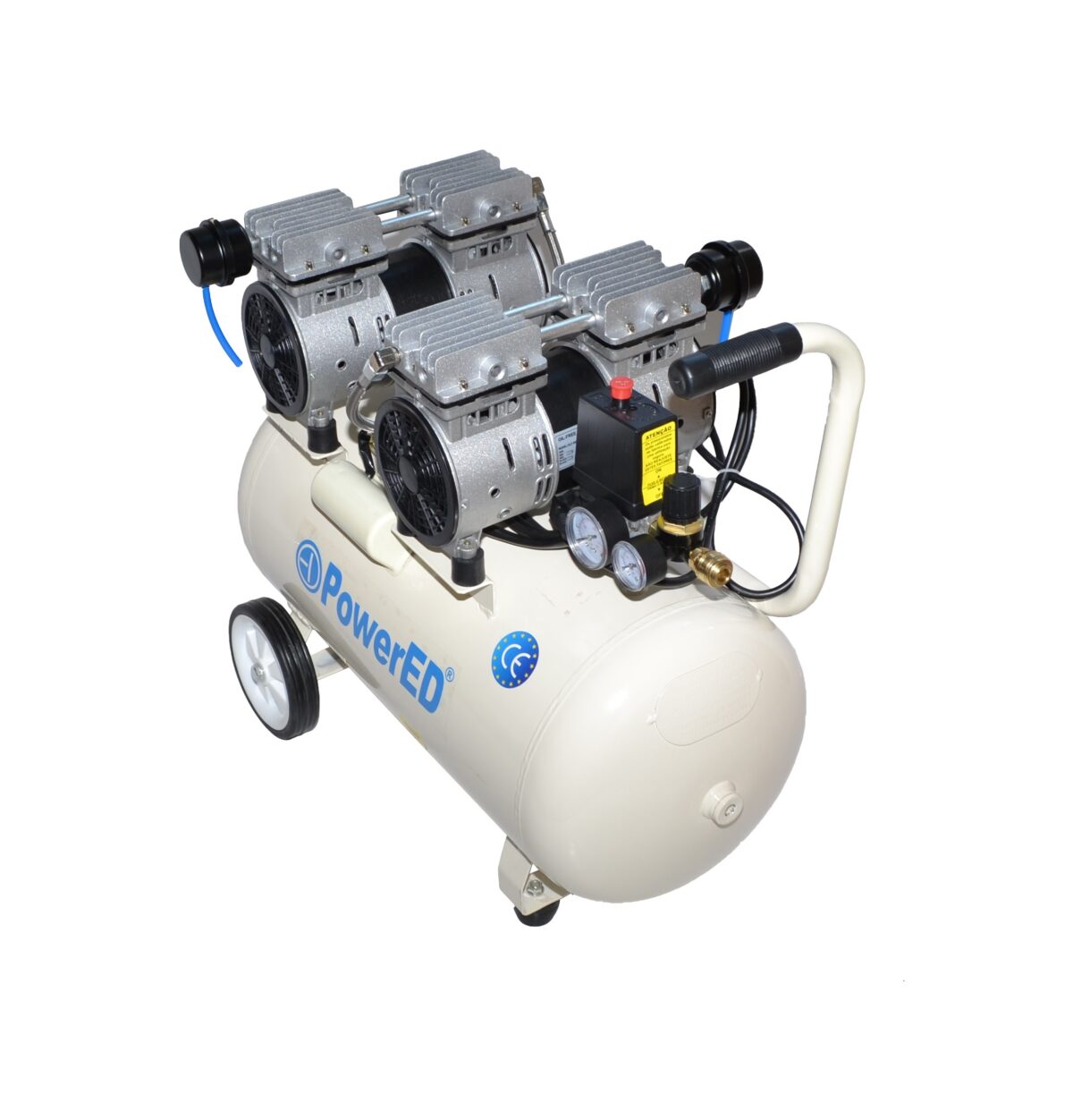 Compressor AR silencioso PowerED 50LT 2,0HP - Image 1