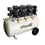 Compressor AR silencioso PowerED 100LT 3,0HP