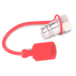 Tampão p/ válvula macho 1/2