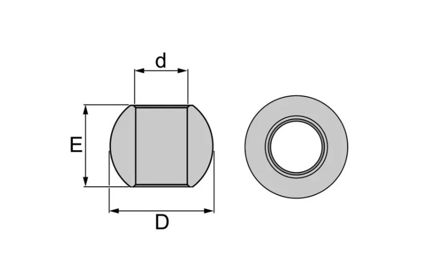 Rótula CAT1 22x45x35mm - Image 2