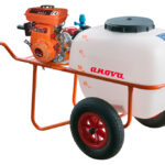 Pulverizador de carrinho Anova 100L 4T