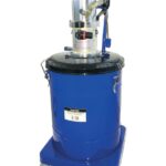 Bomba de massa de lubrificação pneumática 45Kg