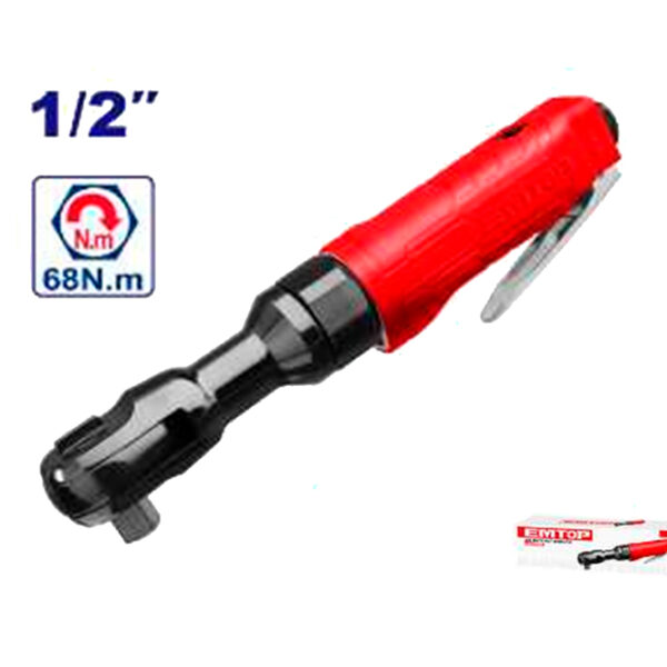 Chave de roquete pneumática 1/2" EMTOP