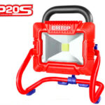 Projetor LED a bateria 20V EMTOP