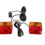 Kit de sinalização traseiro c/ cabo 7.5m