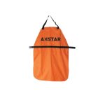 Avental de jardinagem laranja