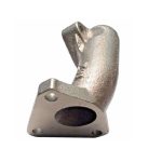 Coletor Escape Honda GX 240/270/340/390