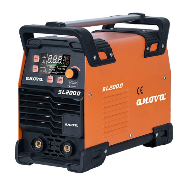 Máquina de soldar inverter 200Amp Anova