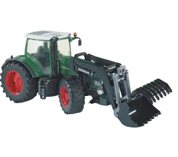 Trator de brincar Fendt 936 Vario c/ pá carregadora