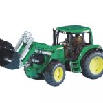 Trator de brincar John Deere 6920 c/ pá carregadora