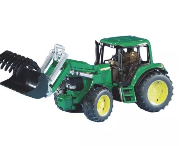 Trator de brincar John Deere 6920 c/ pá carregadora
