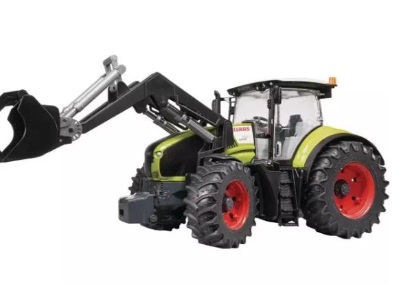 Trator de brincar Class Axion 950 c/ pá carregadora