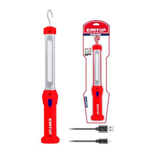 Lanterna de trabalho LED 300lumens EMTOP