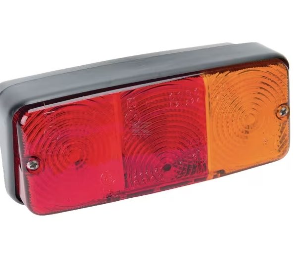 Farolim traseiro retangular direito COBO